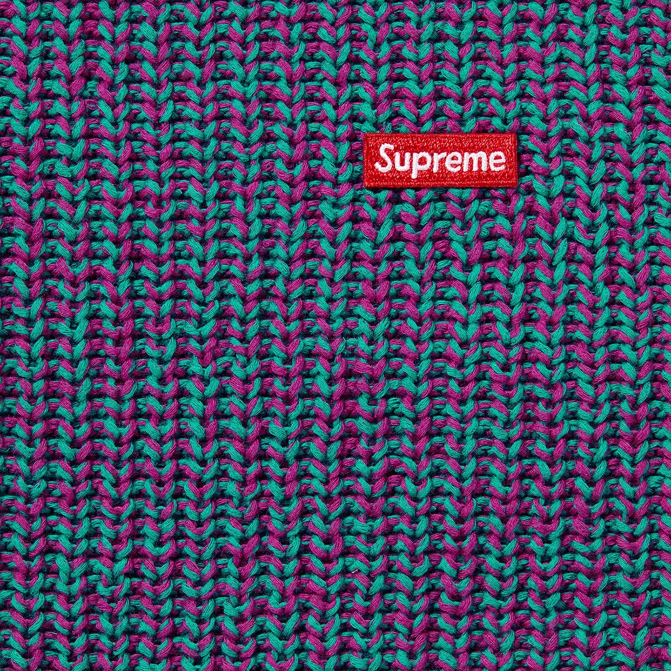 Mélange Rib Knit Sweater view 11